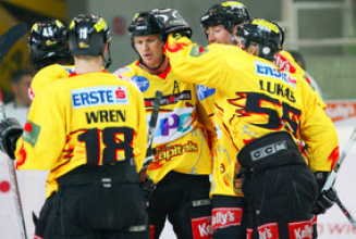 Craig und die Caps schießen Jesenice aus der Halle