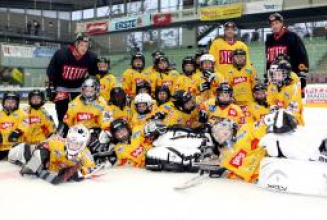 Hofmann Personal Leasing sponsert Junior-Capitals