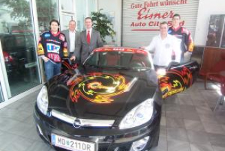 Martin Roscher gewinnt Opel GT von Eisner Auto City Süd
