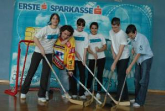 Vienna Capitals unterstützen spark7 SLAM Tour im Rahmen von „Fit für Österreich“
