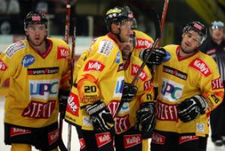 Vienna Capitals empfangen HK Jesenice