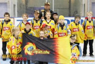 Unter 10 der Junior Capitals auf Platz 2 in Budapest