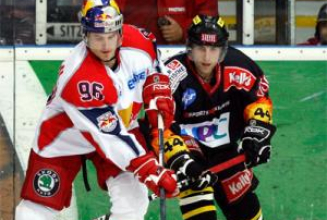 Vienna Capitals verlieren in Salzburg 2:3