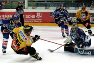 Vienna Capitals feiern mit 1:0 gegen VSV den zweiten Saisonsieg