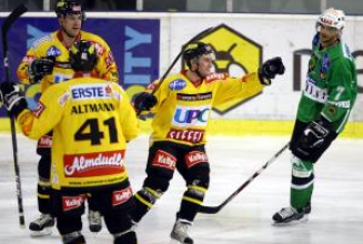 Vienna Capitals gewinnen 4:0 bei Olimpija Ljubljana