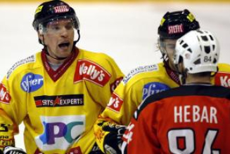 Vienna Capitals verlieren in Jesenice 5:7