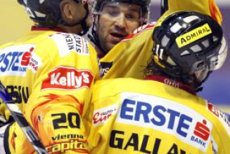 Vienna Capitals gewinnen beim KAC mit 5:3