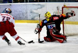 Vienna Capitals mit Punktegewinn in Salzburg an die Tabellenspitze