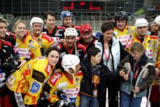 Vienna Capitals öffnen die Türen für den guten Zweck