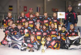 Platz 2 für Junior Capitals in Mannheim 