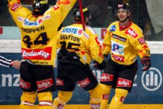 Vienna Capitals deklassierten Ljubljana mit 8:1