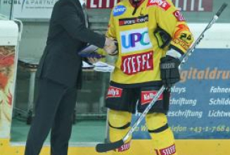 Darcy Werenka im 300er-Klub der Vienna Capitals