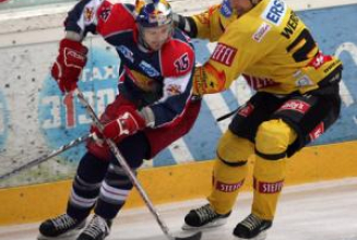 Vienna Capitals holen gegen Salzburg einen Punkt