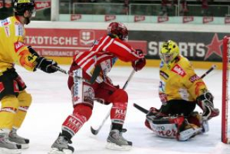 Vienna Capitals unterliegen dem KAC 4:5