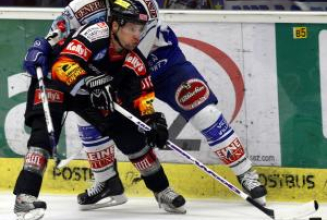 Vienna Capitals verlieren in Villach 3:4