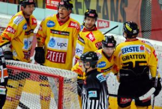Capitals starten mit souveränem 6:0-Sieg gegen Graz ins Play-off