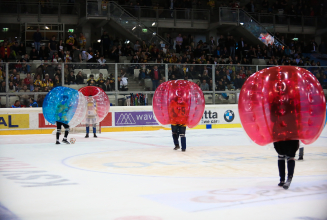 Mach mit bei der „Caps Bubble Balls Battle“!