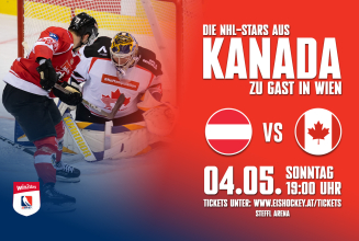 Kanadische NHL-Stars kommen in die STEFFL Arena!