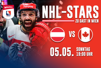 Hol dir deine Tickets für den Kracher in der STEFFL Arena!