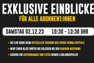 Nur für AbonnentInnen: Komm zum Caps-Training vorbei!