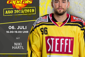 Niki Hartl übergibt Dir Dein Saison-Abo!