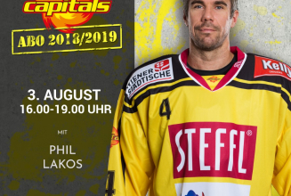 Freitag: Phil Lakos übergibt Dir Dein Saison-Abo