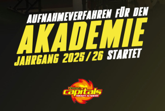 Jetzt für die Akademie-Aufnahmetests anmelden!