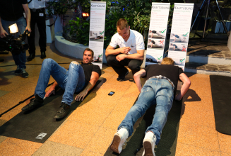 Unsere Caps beim Amway Young Generation Day