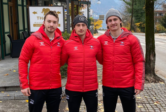Caps-Trio für Österreich
