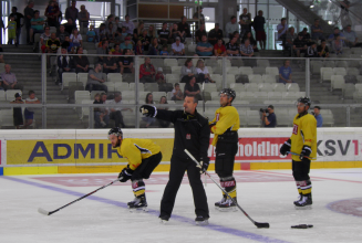 Trainingsauftakt der UPC Vienna Capitals