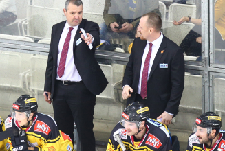 COACH’S-CORNER mit Head-Coach Serge Aubin