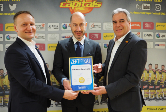 UPC Vienna Capitals als Superbrands ausgezeichnet