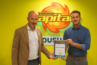 Vienna Capitals mit Superbrands Award ausgezeichnet