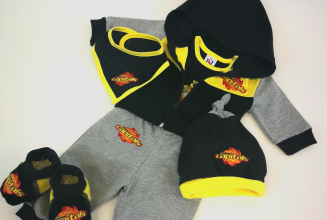 NEU im Fanshop: Caps-Babykollektion