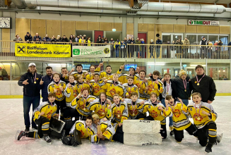 U14 Junior Capitals sind Meister