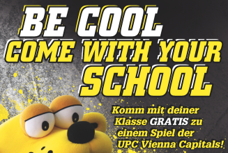 Be cool - come with your school