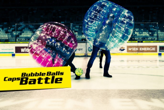 Neues Pausen-Gewinnspiel! Die „Caps Bubble Balls Battle“!