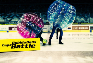 Mach mit bei der Caps Bubble Balls Battle!