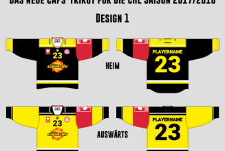 Wähle das Design für unser CHL-Jersey