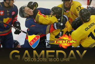 HEUTE 18:00 | Djurgarden IF - Vienna Capitals