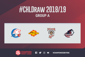 Attraktive Gegner in Champions Hockey League