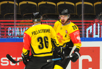 Starke Caps feiern 5:2 Sieg gegen Skelleftea!