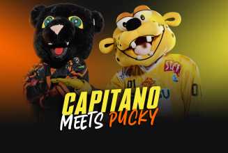 Capitano meets Pucky - Eishockeyfest gegen Graz