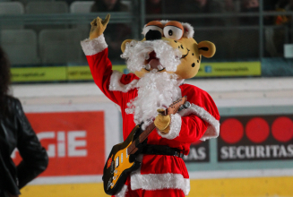 Morgen im Weihnachtsspiel gegen Innsbruck