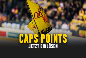 Jetzt „Caps Points“ einlösen