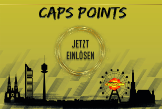 Jetzt „Caps Points“ einlösen