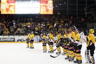 Capitals im Semifinale – Nach 4:0 gegen Znojmo Serie mit 4:1 entschieden