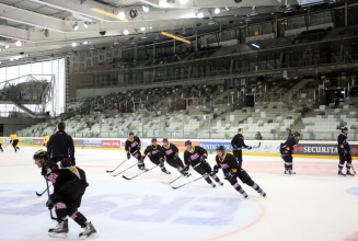 Capitals-Trainingsauftakt mit schwedischem Try out-Spieler