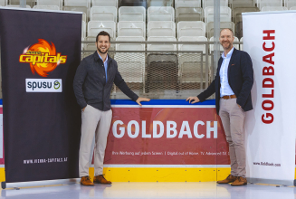 Goldbach Austria unterstützt Caps als neuer Media Partner