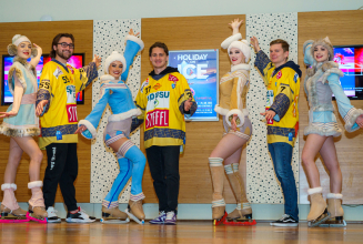 spusu Vienna Capitals zu Gast bei Holiday on Ice